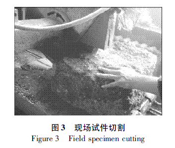 水撼法施工水泥稳定砂砾的应用研究