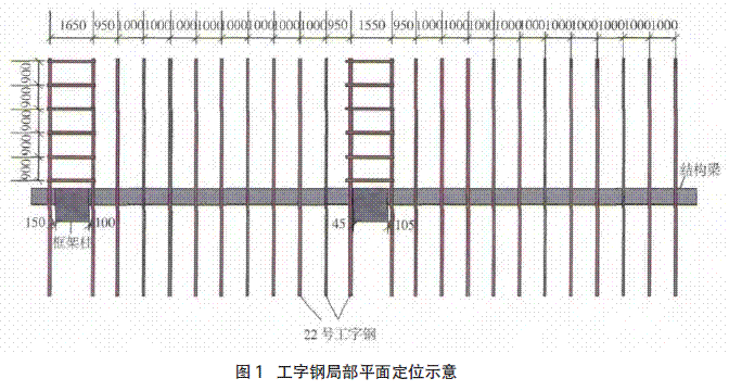 大跨度悬挑板悬挑支模施工技术