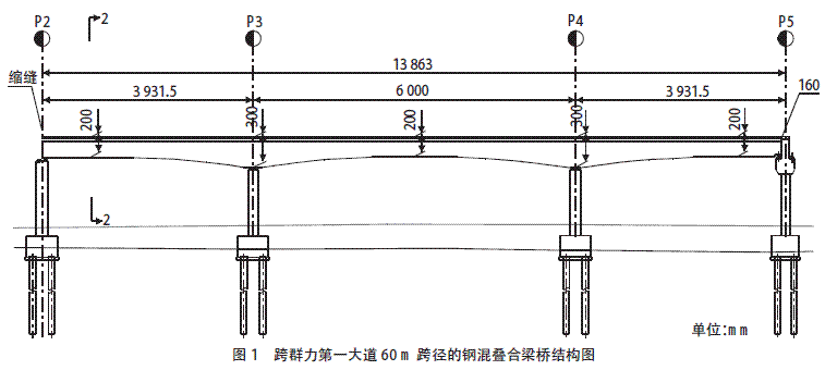 严寒地区钢混叠合梁桥施工技术分析